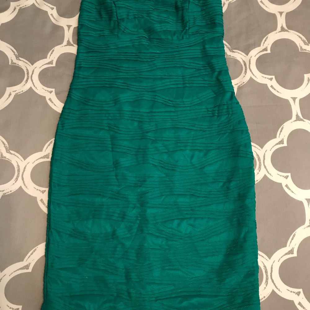 Green Bodycon Dress